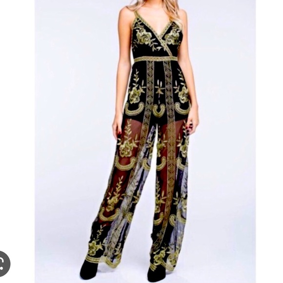 Honey & Beau Charm Jumpsuit